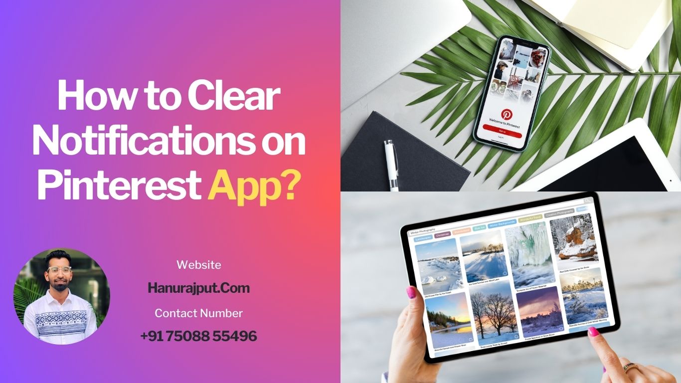 How to Clear Notifications on Pinterest App?