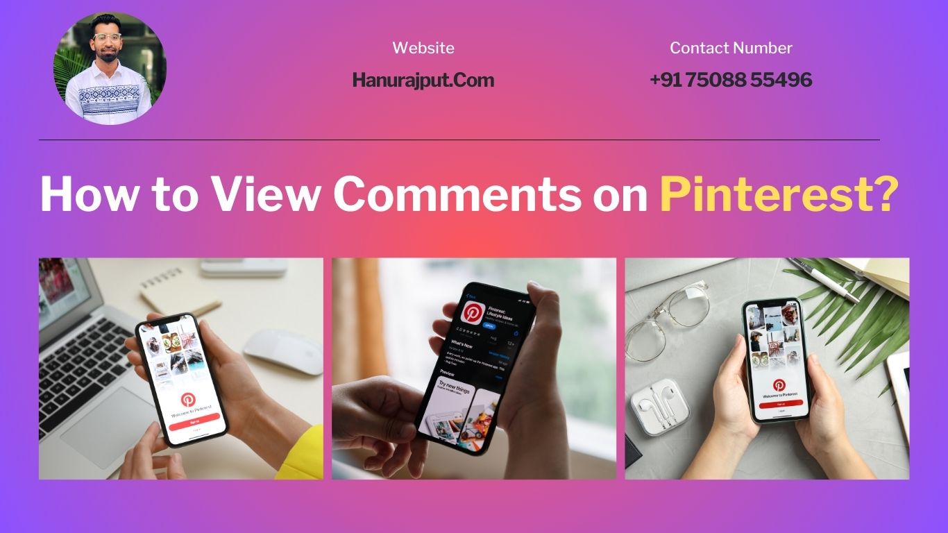 How to View Comments on Pinterest