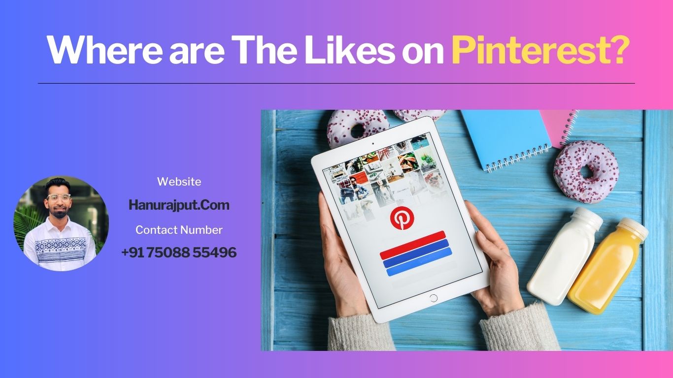 Where Are The Likes on Pinterest?