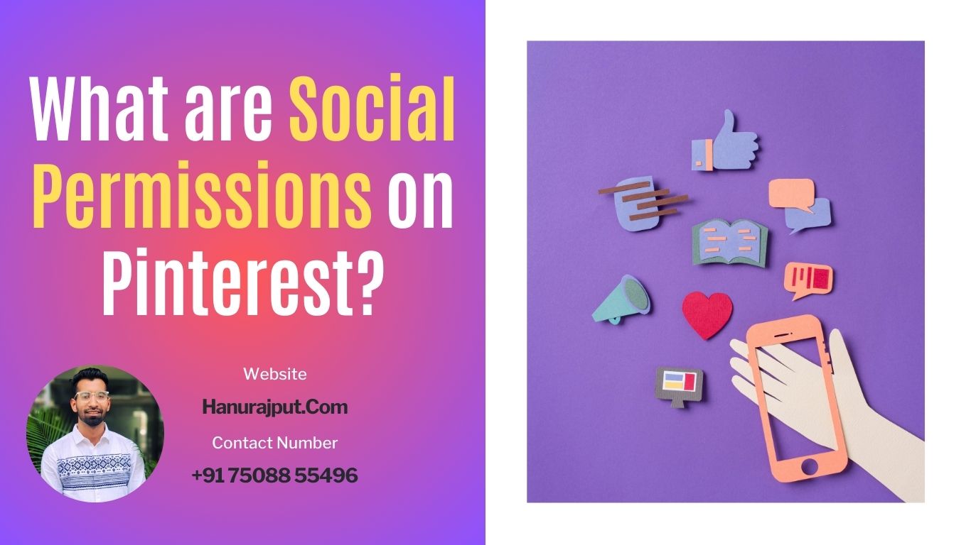 What are Social Permissions on Pinterest