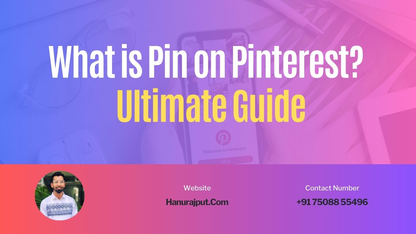 What is Pin on Pinterest?